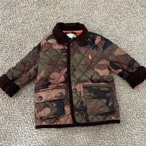 Ralph Lauren camouflage coat